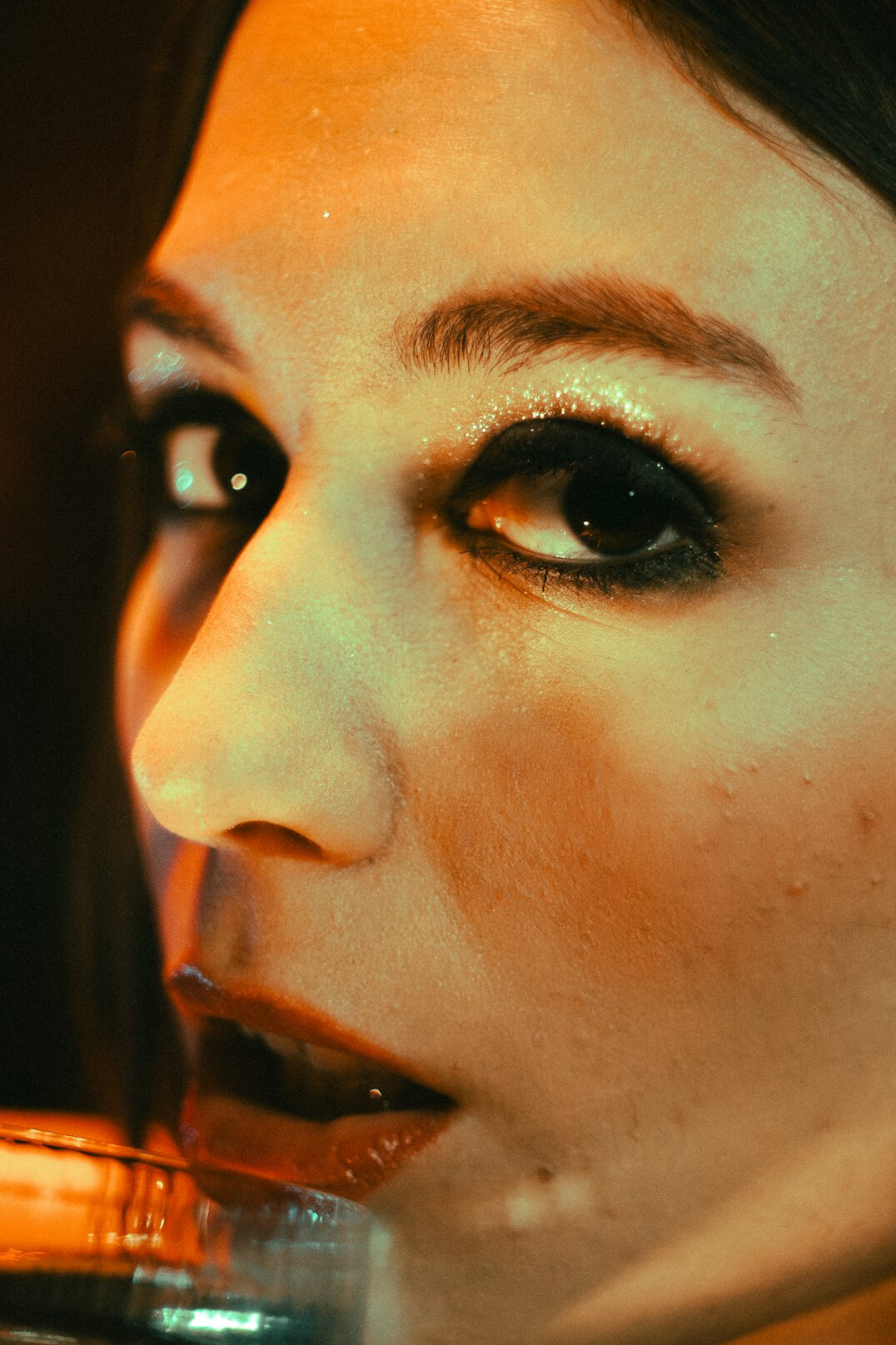 Portrait of a Polish female journalist and interviewer